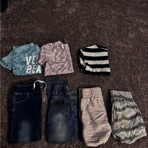 Boys 4T Clothing Bundle - Play Condition Little Bipsy, Childhoods, Zara, H&M